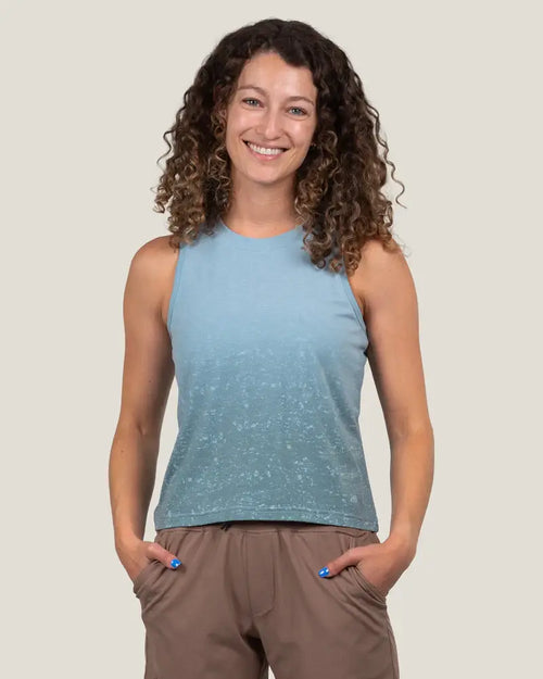 Women's High Country Crop Top