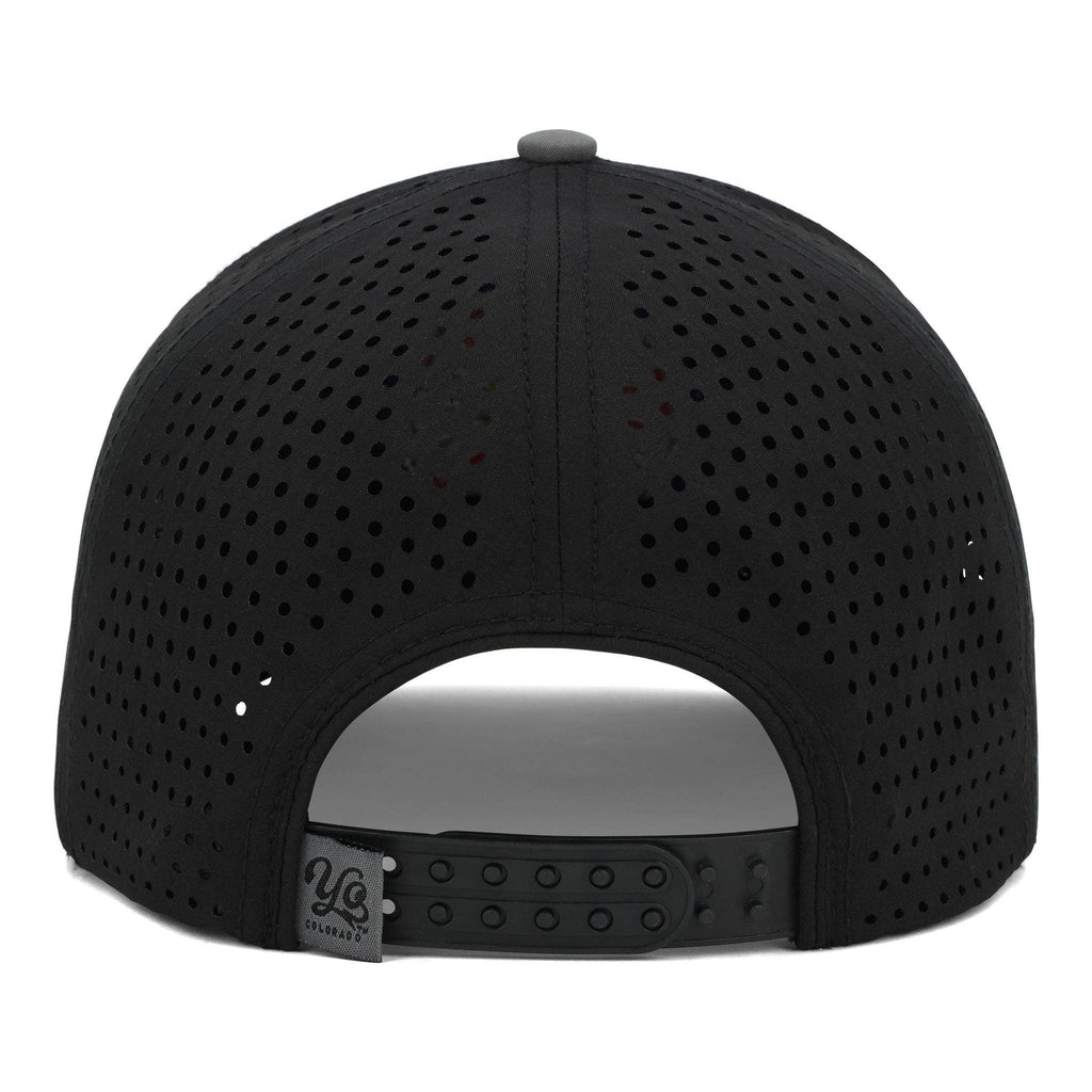 Trucker Hat - Monochromatic Grey - Black