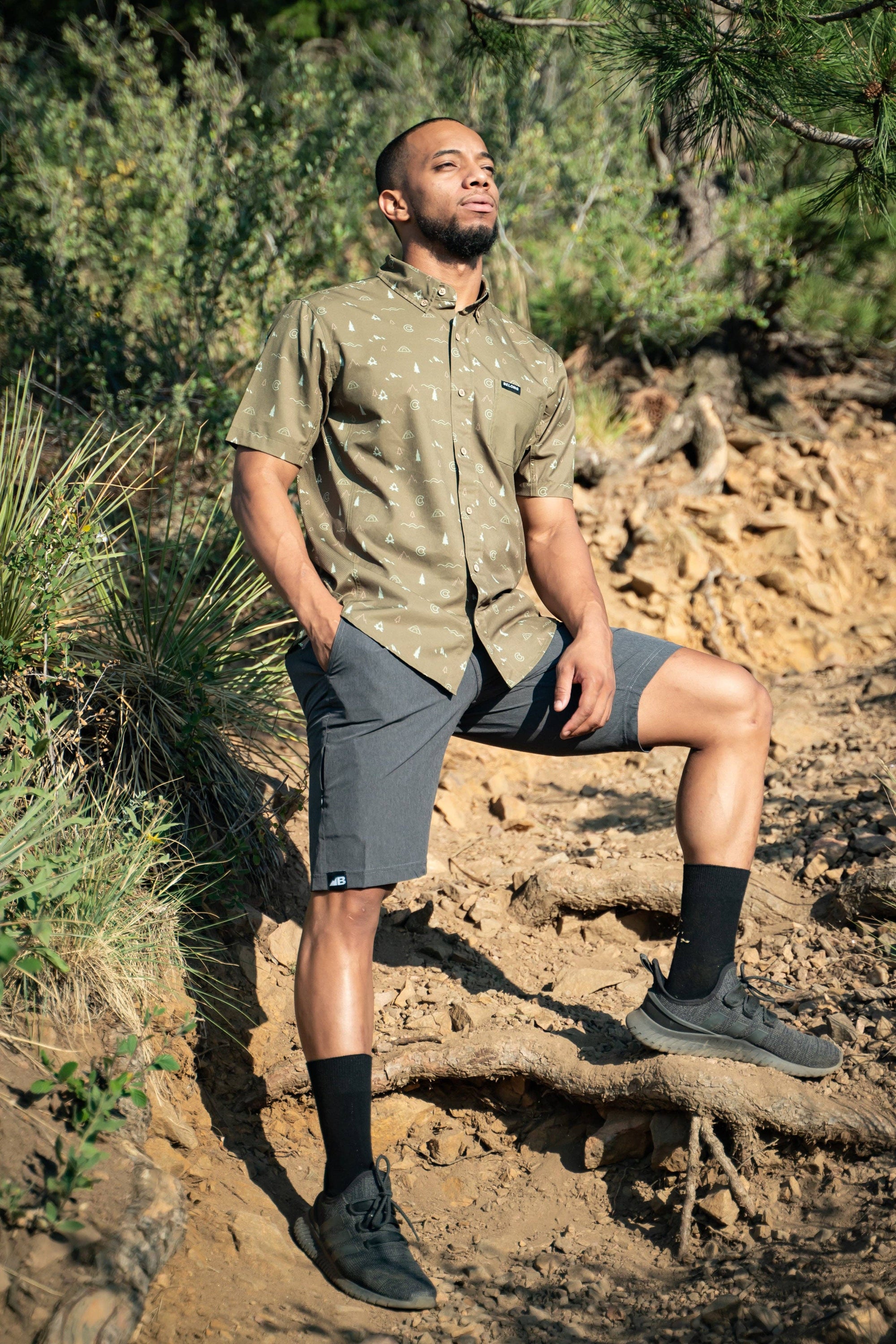 10" Rocky Mountain Board Shorts