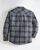 Venado Quilt Lined Brushed Flannel Shirt Jacket