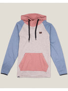 Women's Torreys Fleece Hoodie Beige Dusty Blue