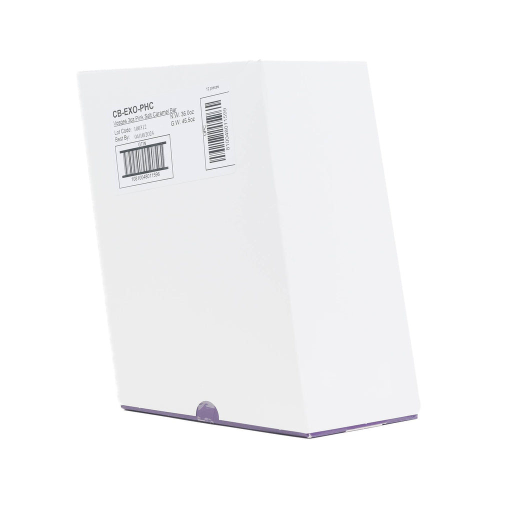 Dark Chocolate Bar w/ Himalayan Pink Salt & Caramel -Gourmet