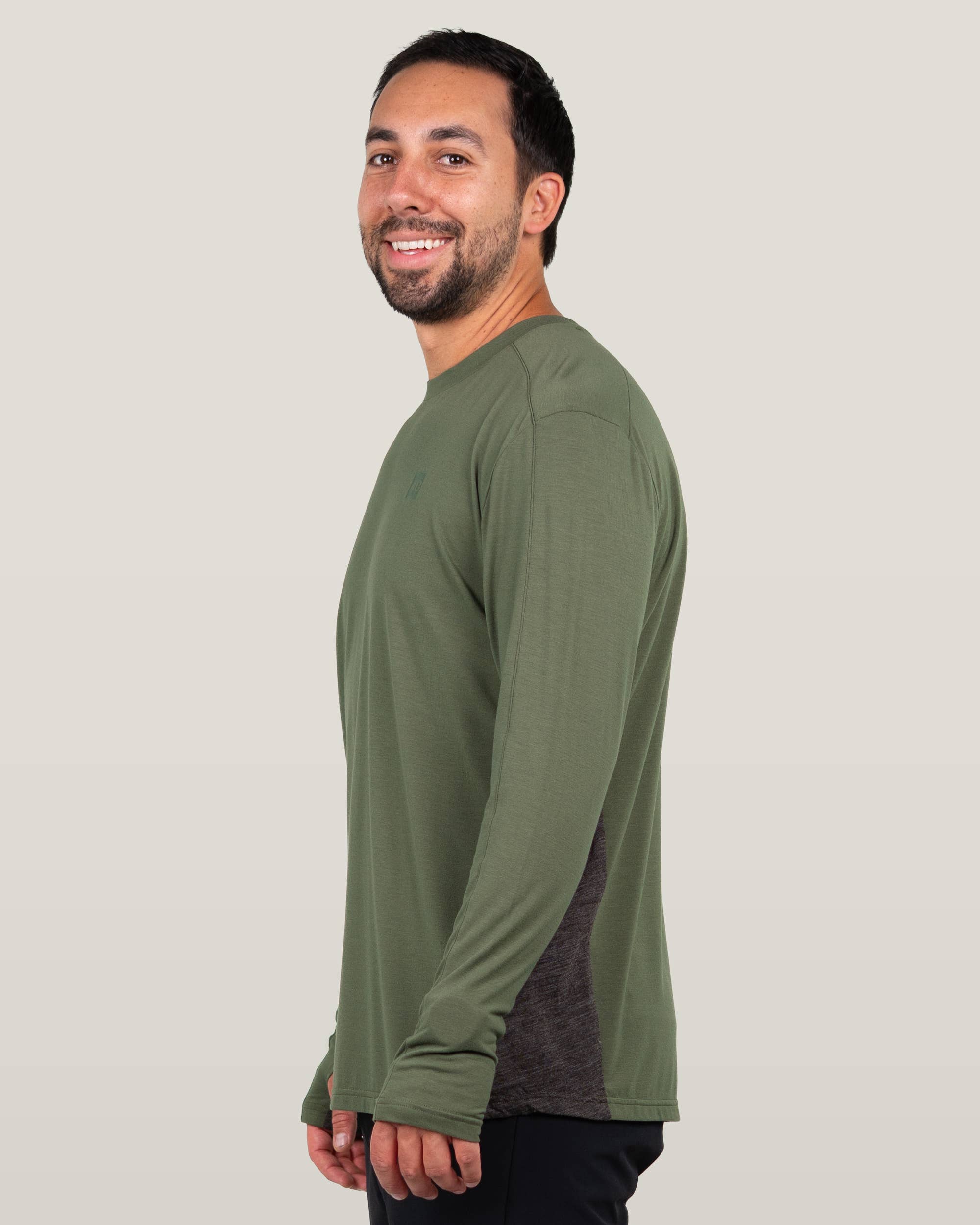 Men's Dyer Tek Long Sleeve