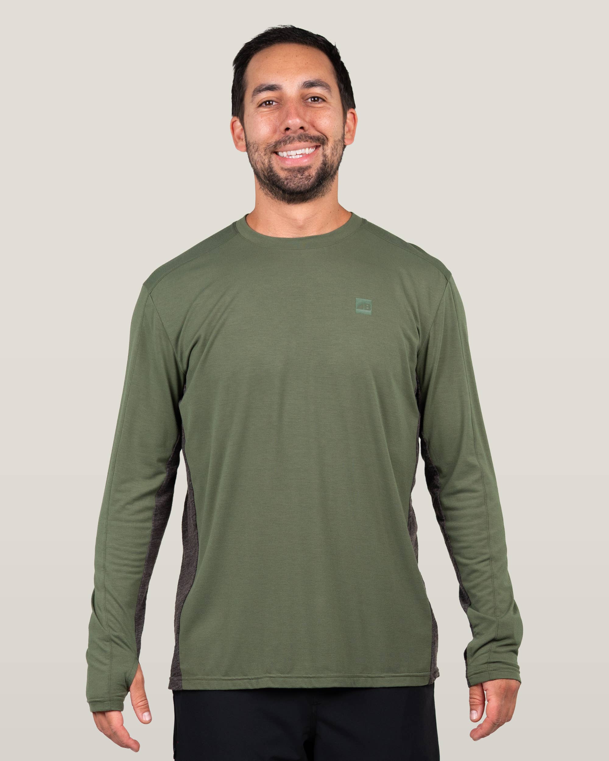 Men's Dyer Tek Long Sleeve