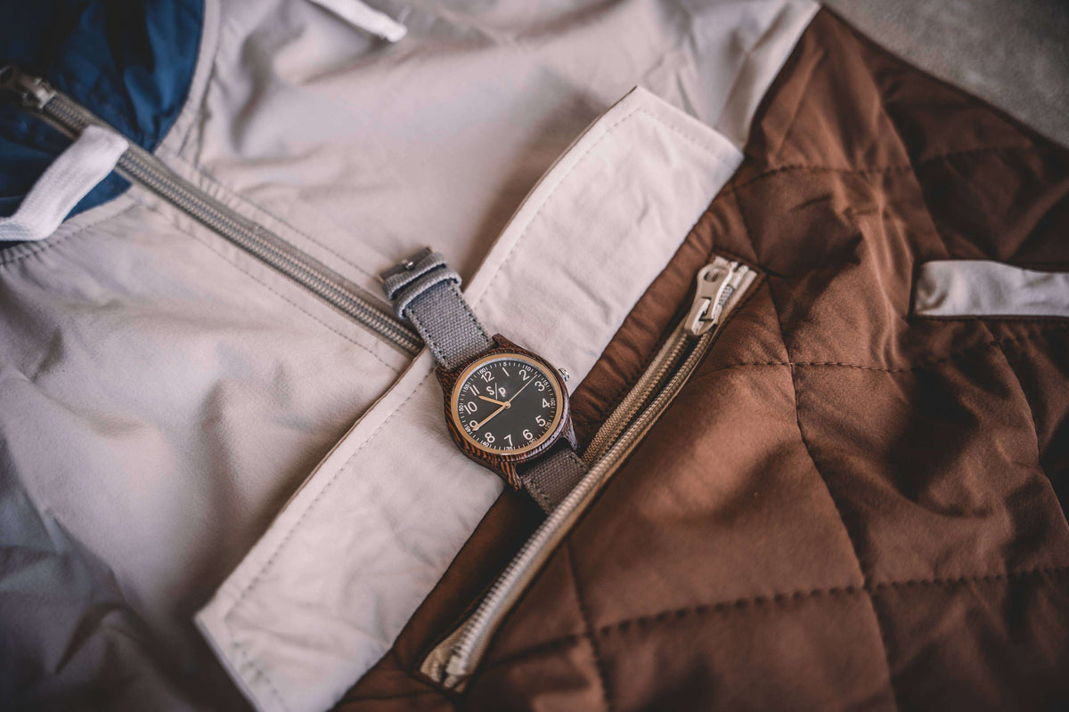 Sand and Peak Cypress Watch