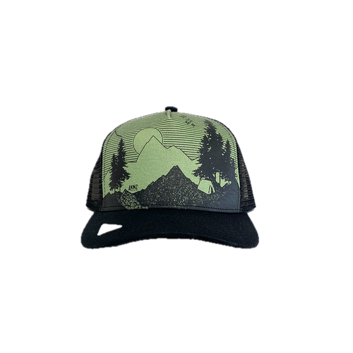 Five Star View Hat Sage Green Kids