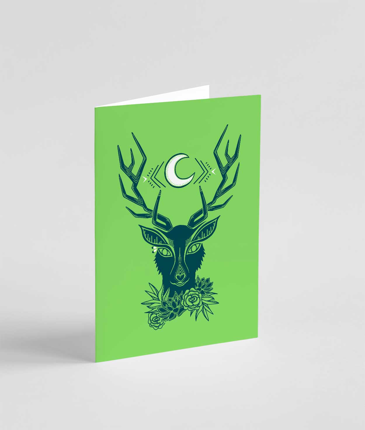 Deer Greeting Card