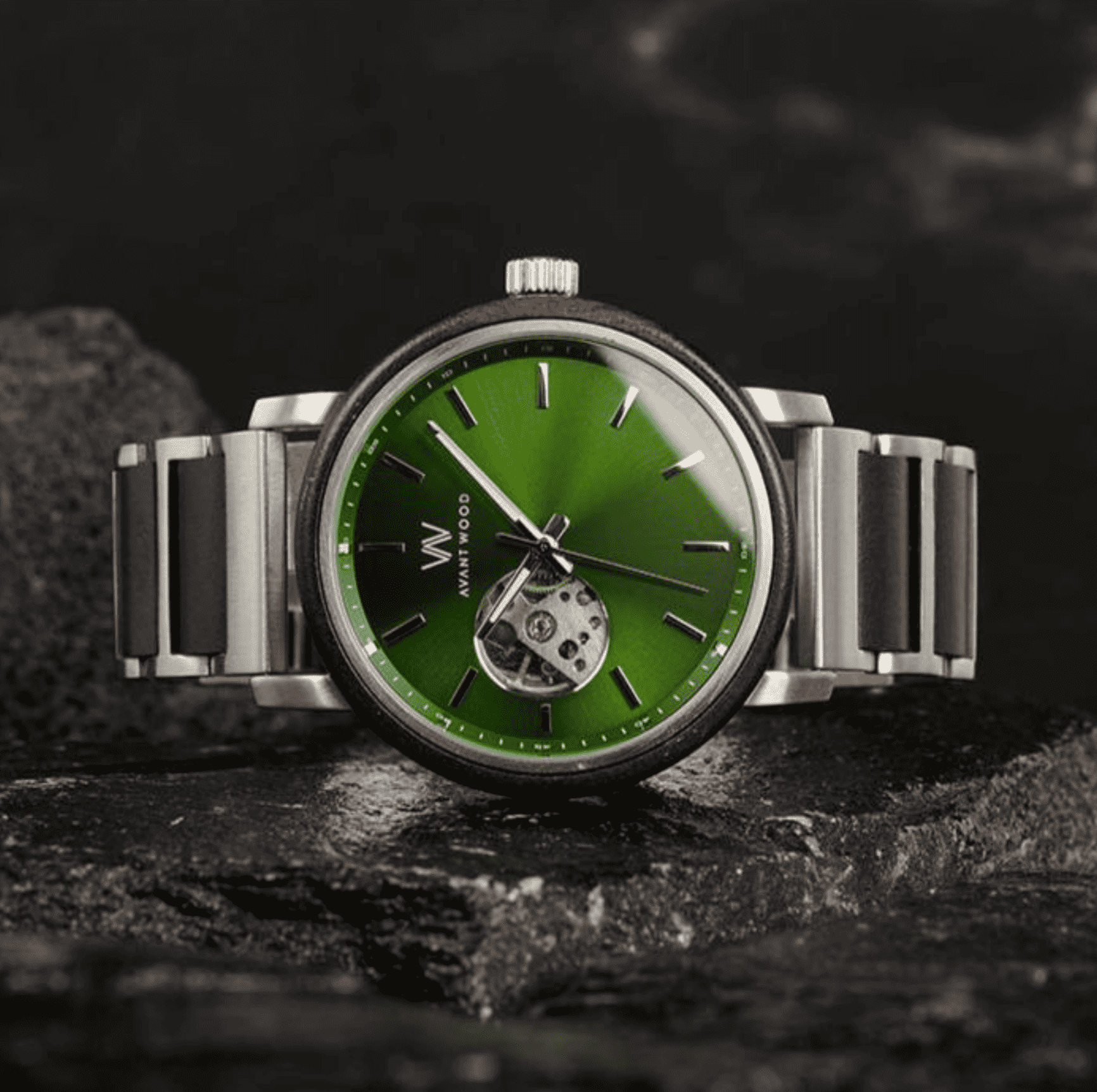 AvantWood Royal Automatic Watch