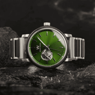 AvantWood Royal Emerald - Automatic - Men's Watch