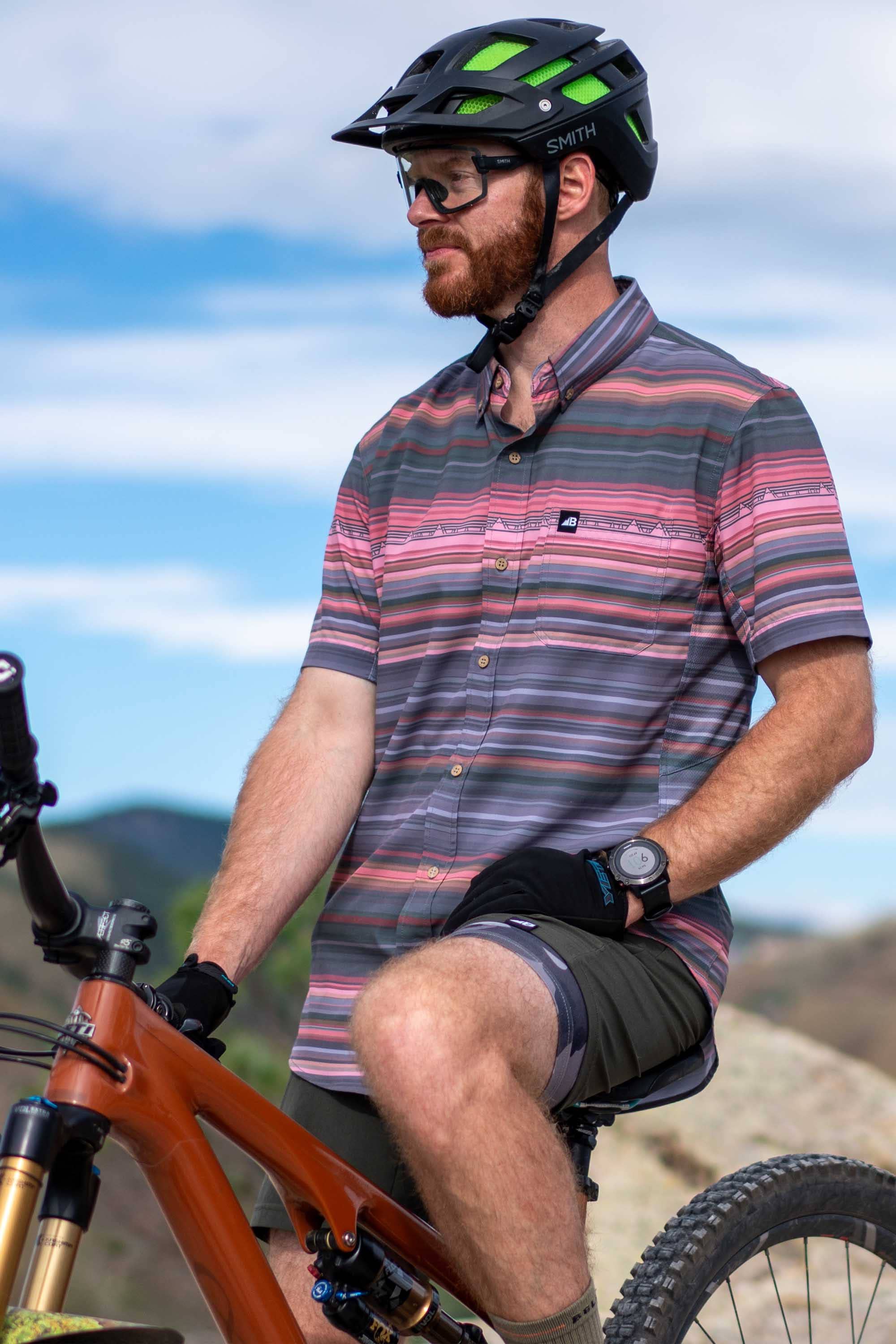 Vista Stretch Button Down