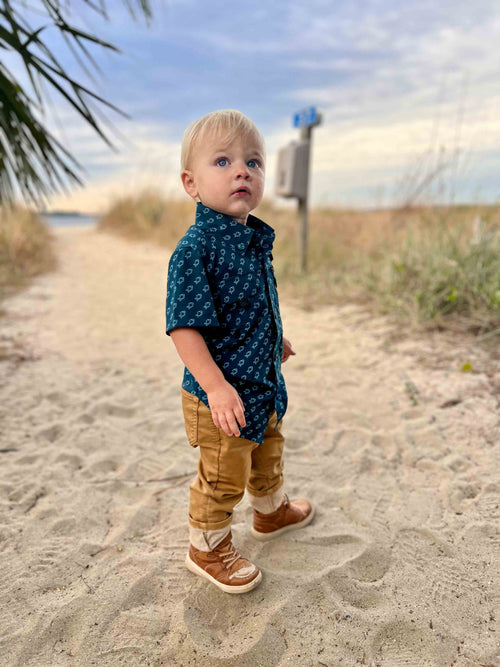 Kids Fishing Shirt