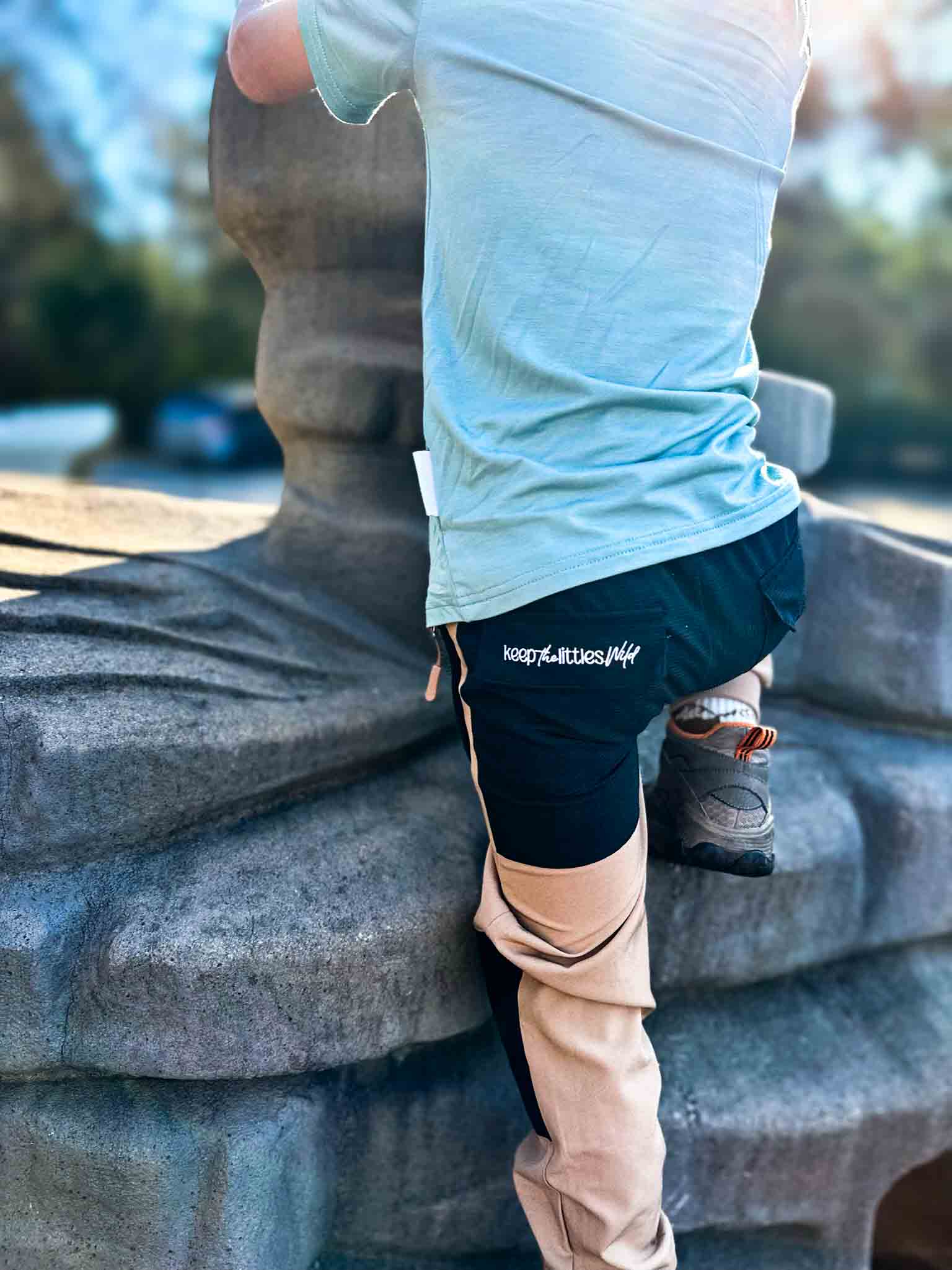 Kids hiking pants