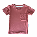 Bamboo Short Sleeve Shirt Peachy