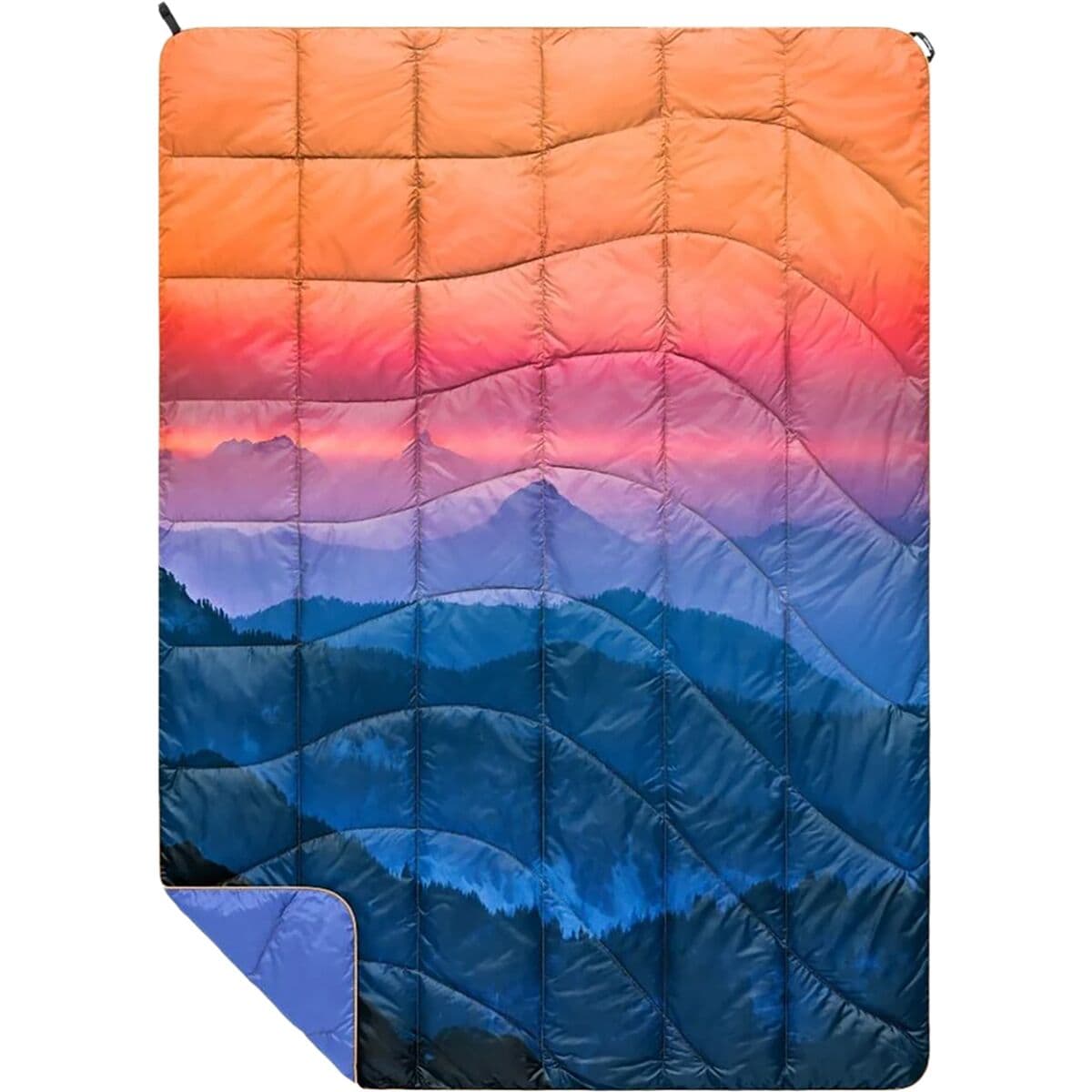 Rumpl Original Puffy Blanket Alpenglow