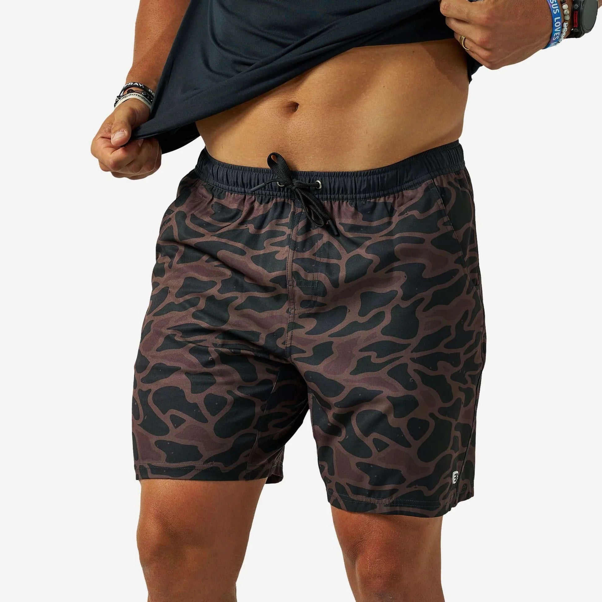 Athletic Short Bendita Camo