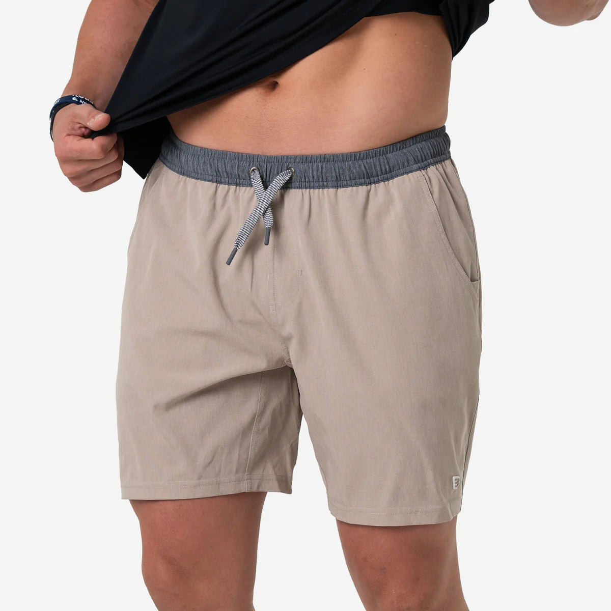 Active Short Khaki
