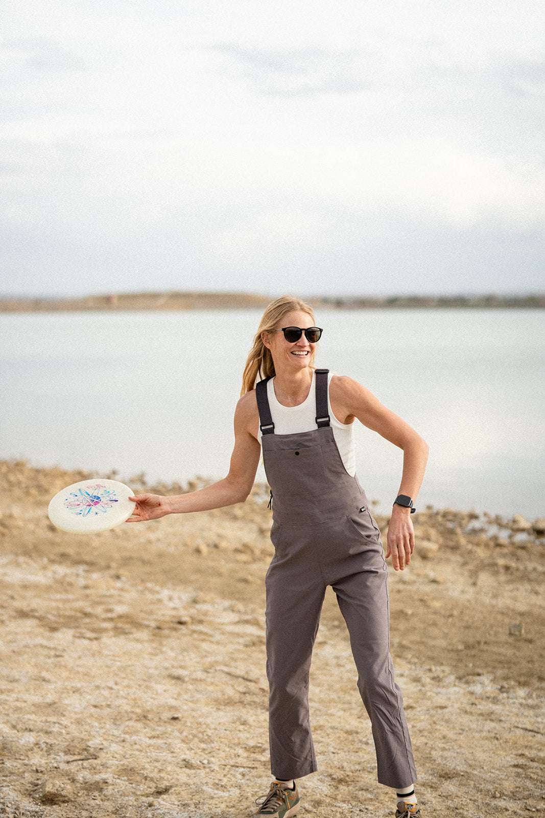 allover apparel Women's Lookout Overalls 2.0