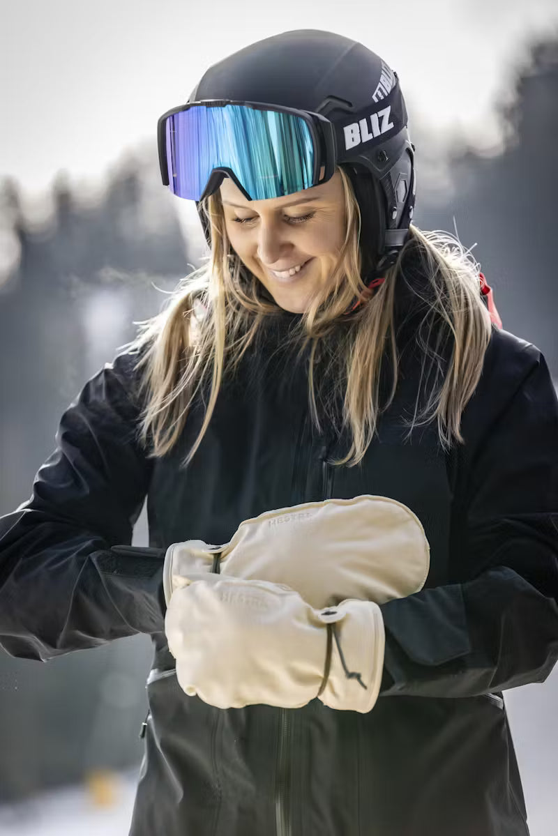 Wakayama Leather Mitt