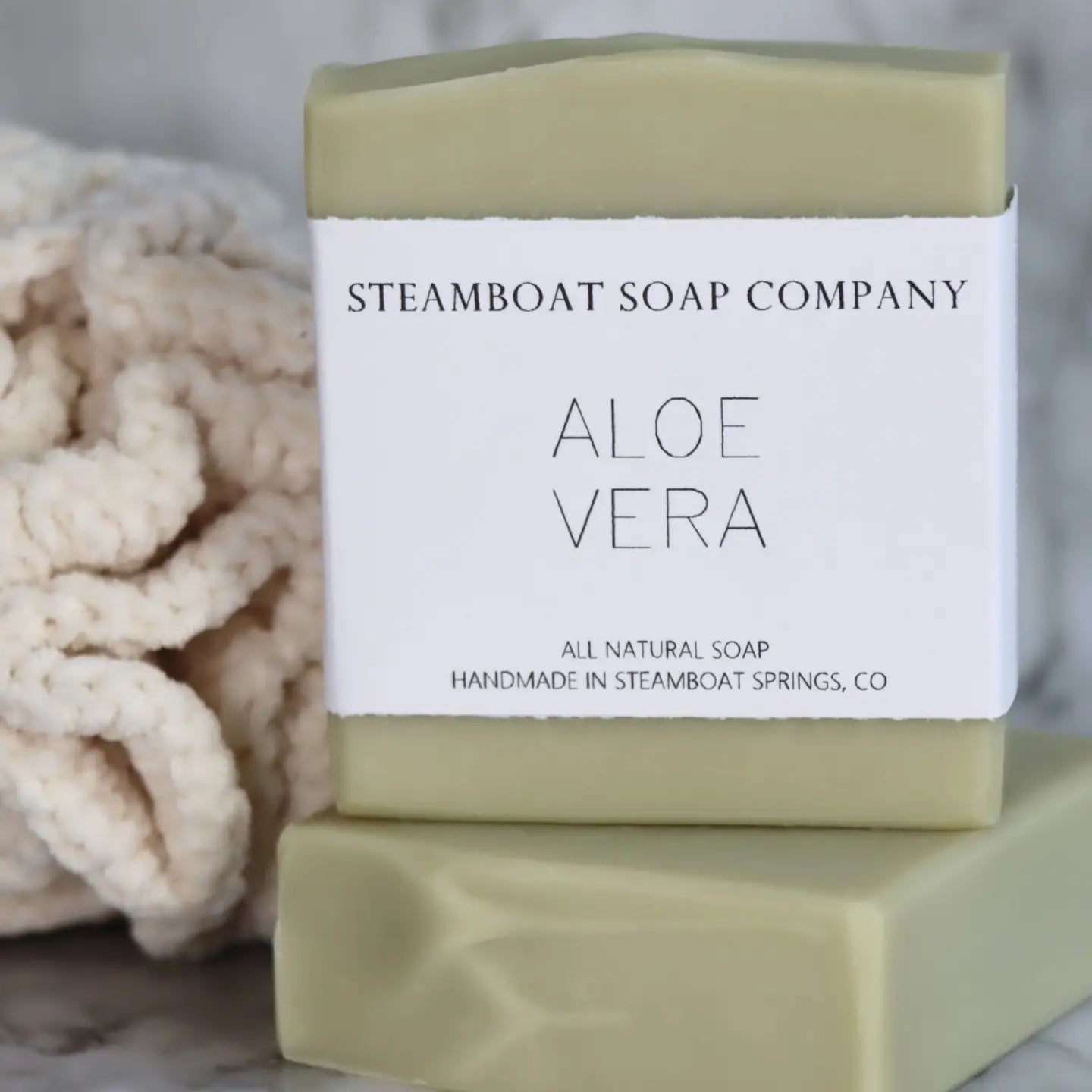 Handmade & Natural Local Colorado Soap Aloe Vera