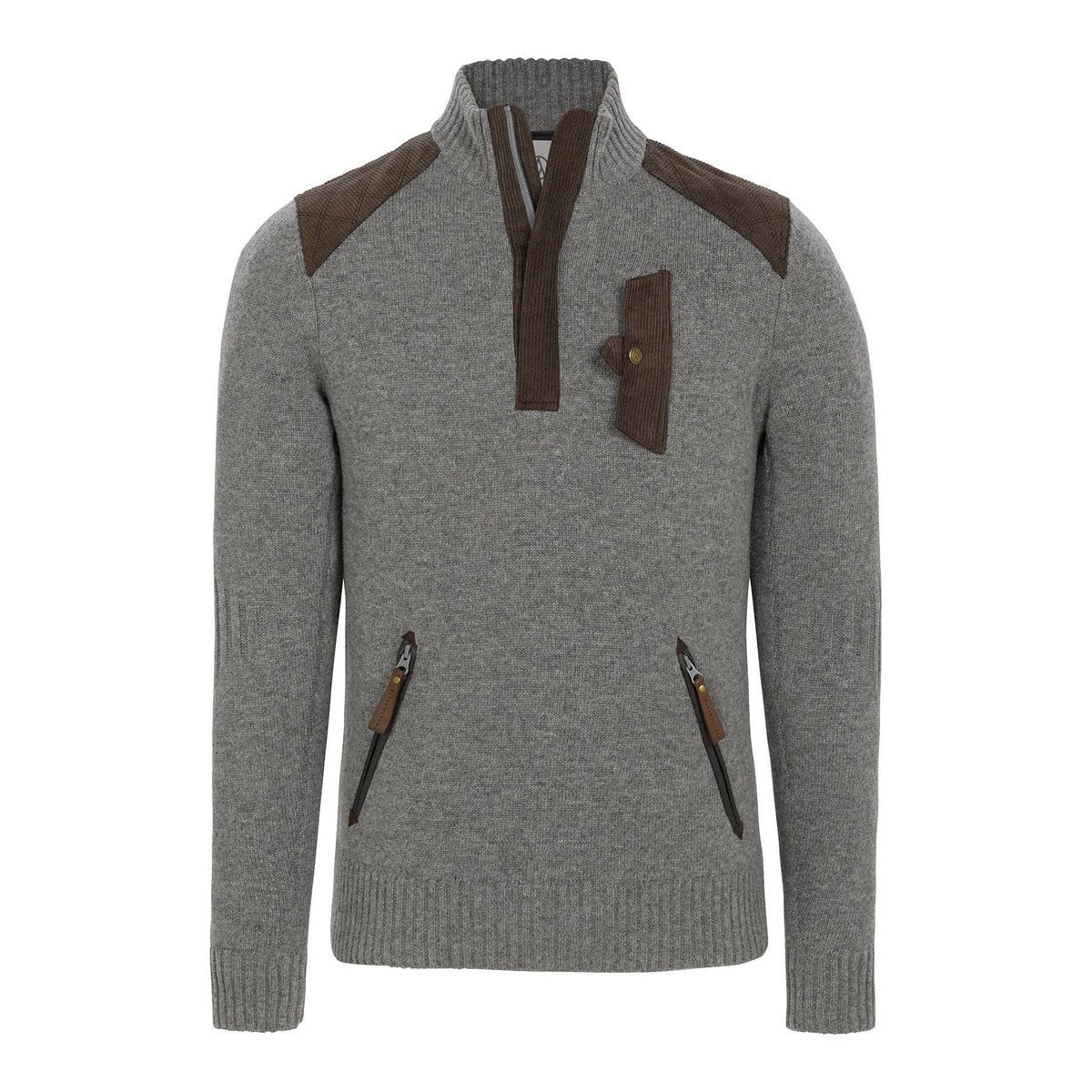 High West Alpine Guide Sweater Grey