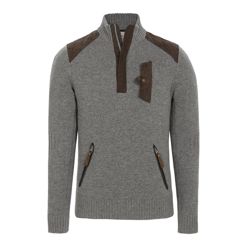 High West Alpine Guide Sweater Grey