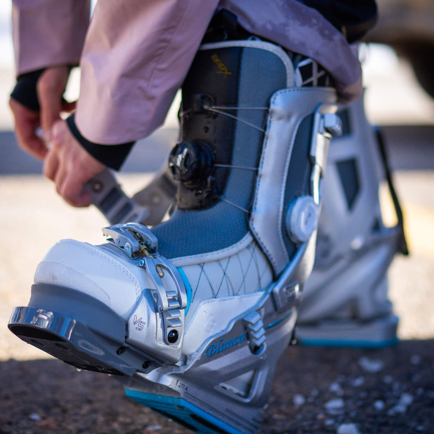 Apex Ski Boot Custom Fitting