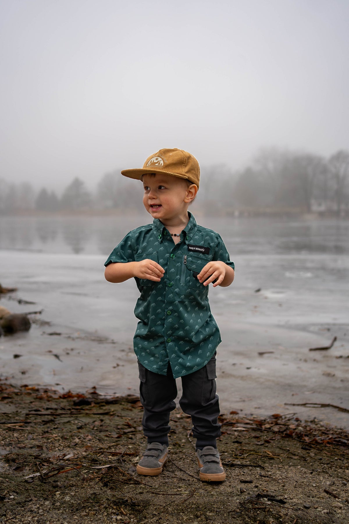 Kids Fishing Shirt