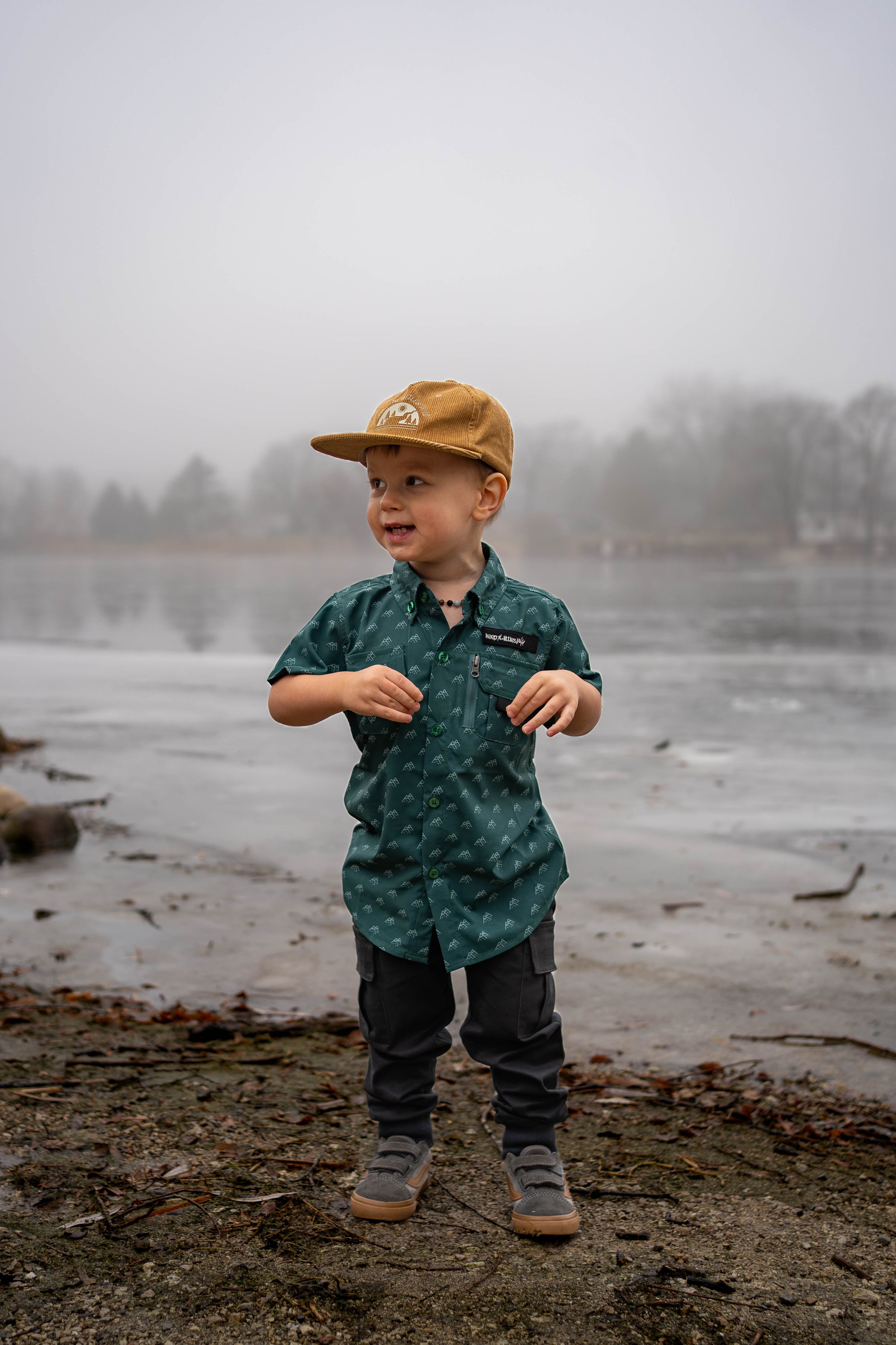 Kids Fishing Shirt