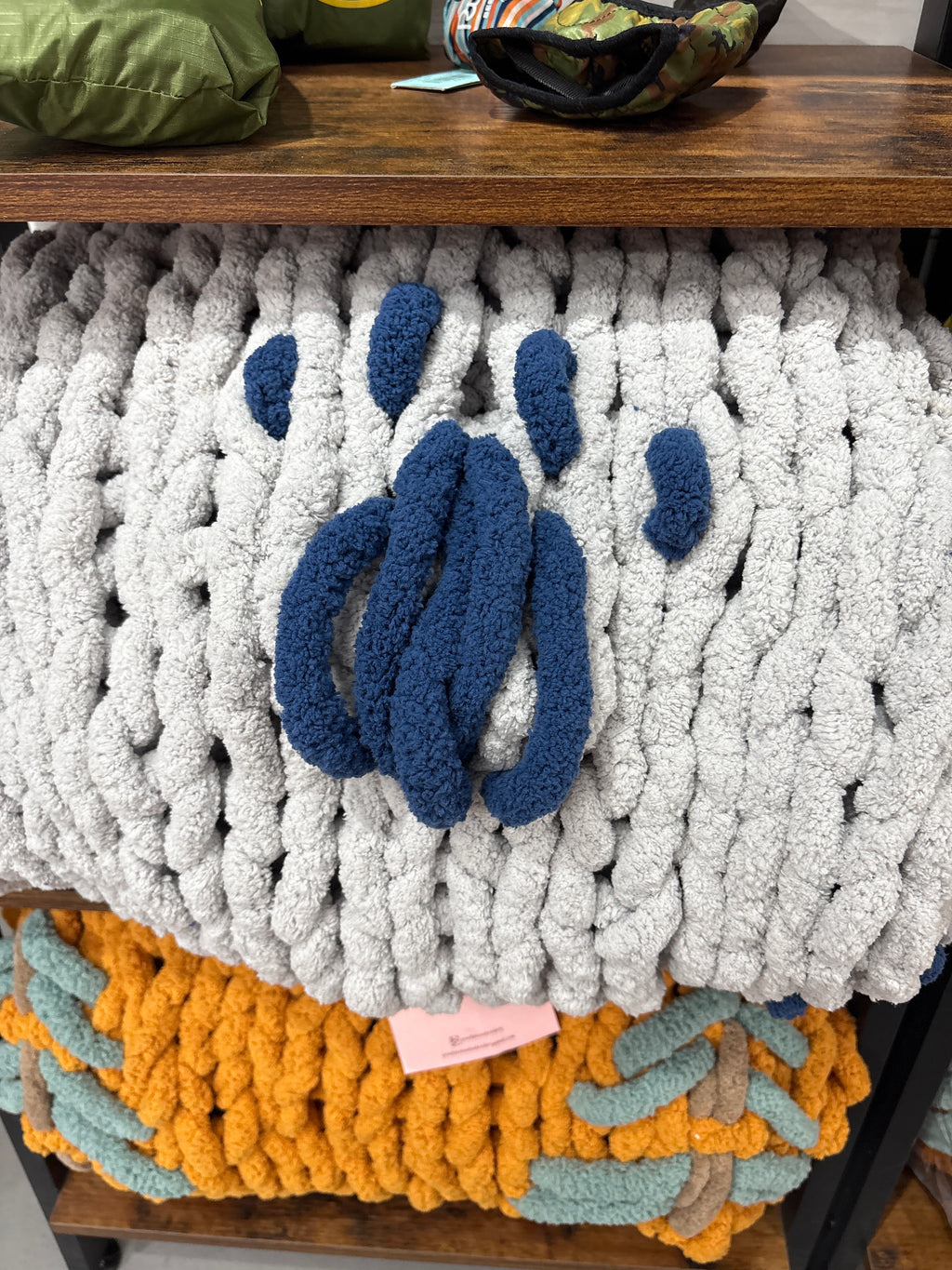 Grand Lake Hand Embroidery blankets