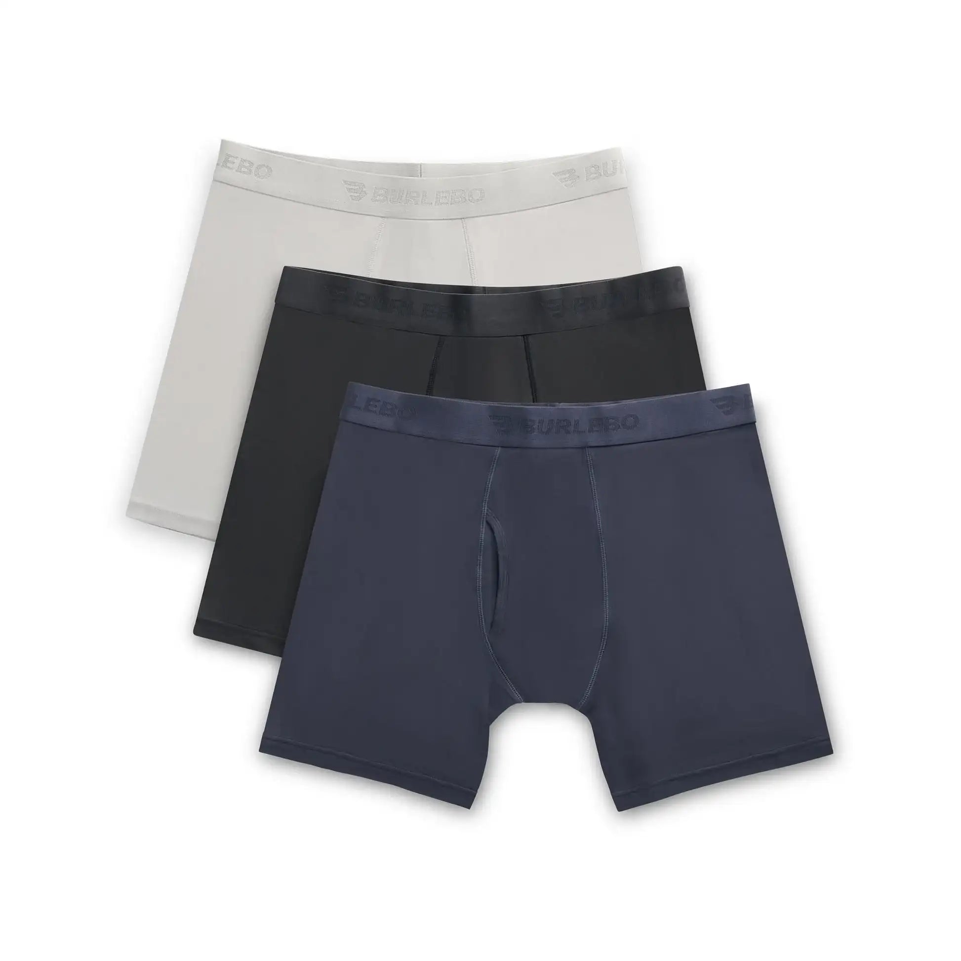 BURLEBO Burlebo Men's Boxer Short 3 Pack