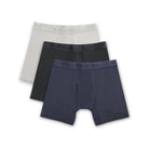 BURLEBO Burlebo Men's Boxer Short 3 Pack