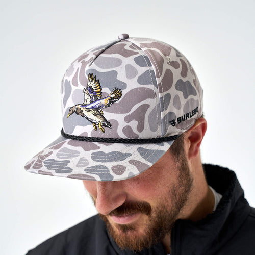 Classic Deer Camo Cap