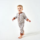 Newborn Performance Onesie Ducks And Dogs