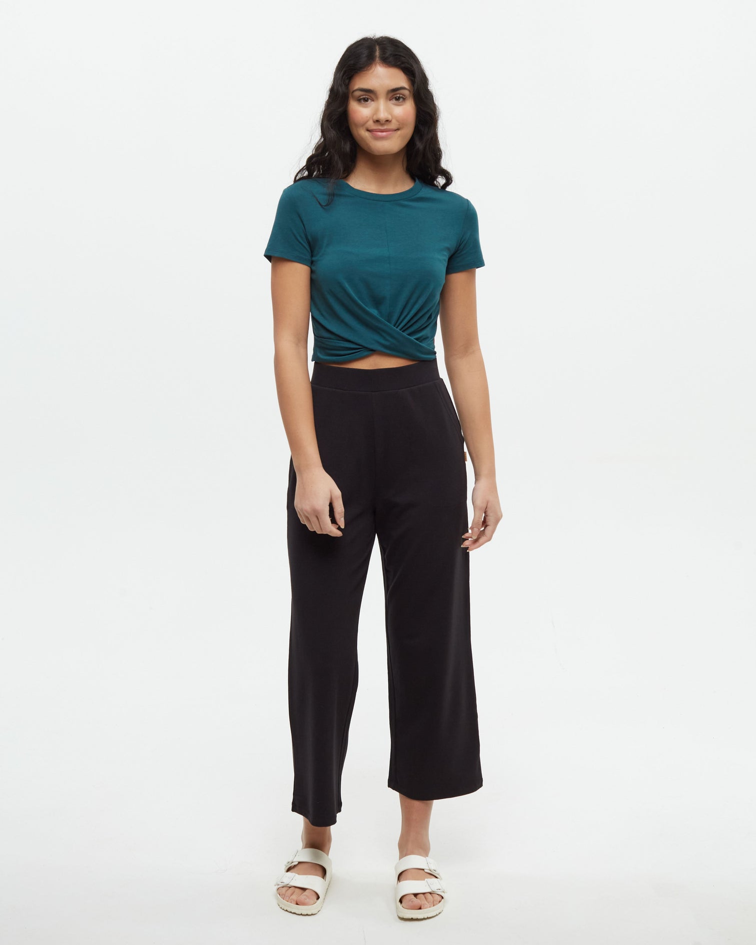 Purcell Wide Leg Meteorite Black