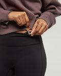 inMotion Brushed Legging Meteorite Black
