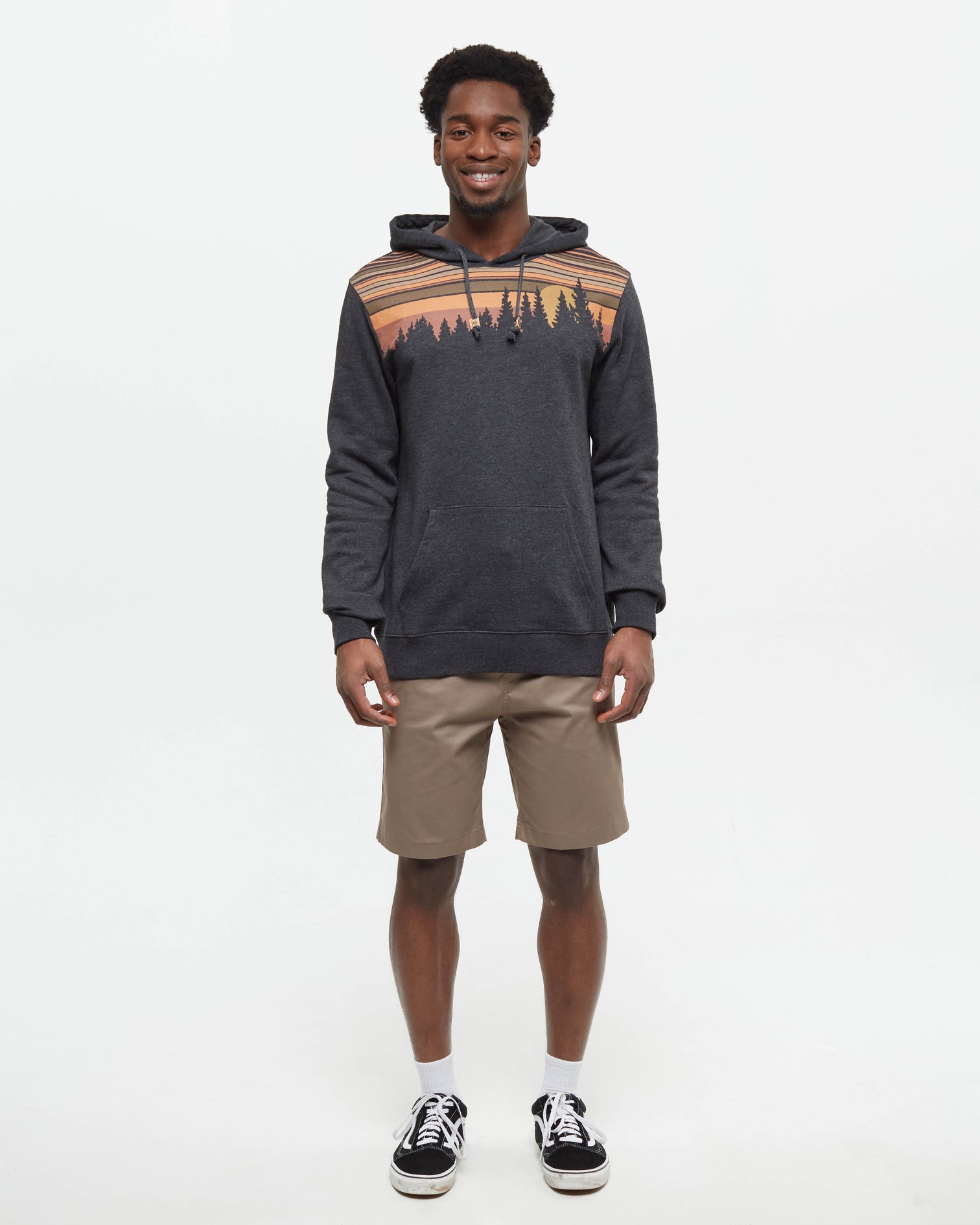 Retro Juniper Hoodie