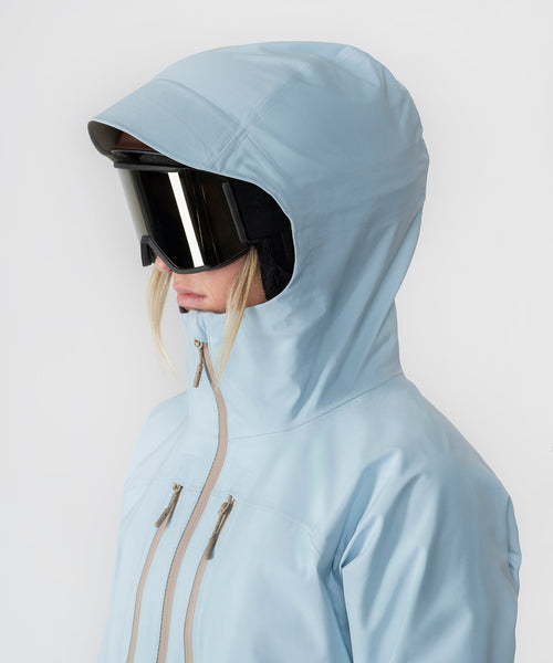 Bliss Jacket Powder Blue