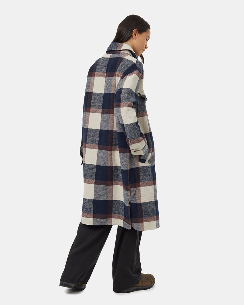 Livingstone Flannel Long Jacket