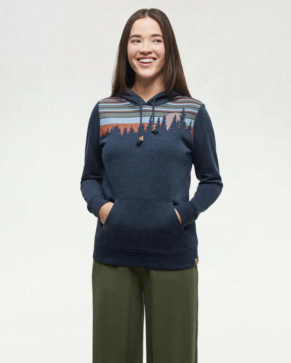 Retro Juniper Hoodie