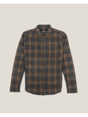 Deadline Tek Flannel Breckenridge Coal