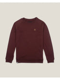 Men's Powell Fleece Crewneck Burgundy