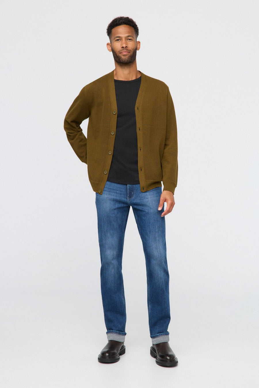 Fleece Denim Jeans