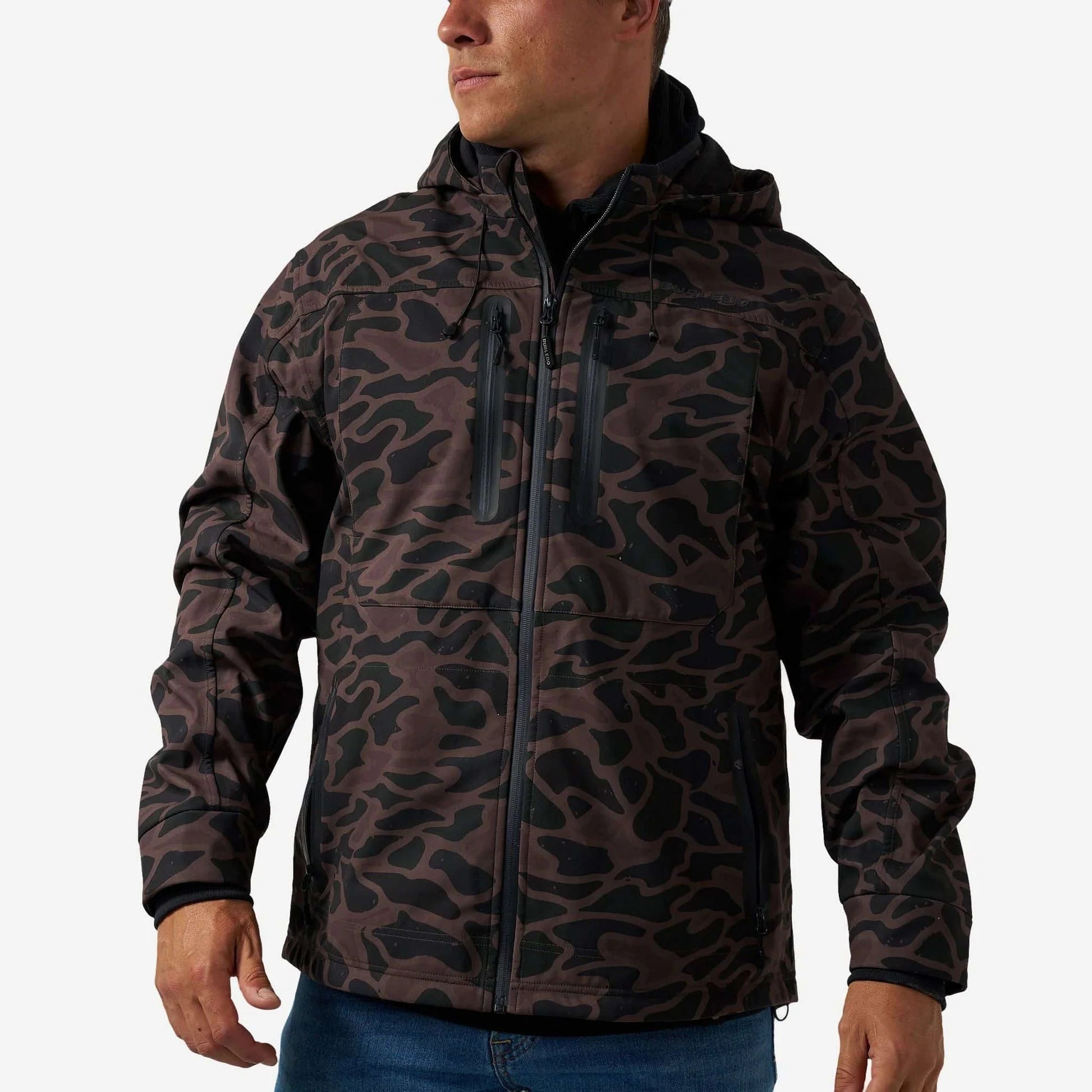 BURLEBO Challenger Jacket Bendita Camo