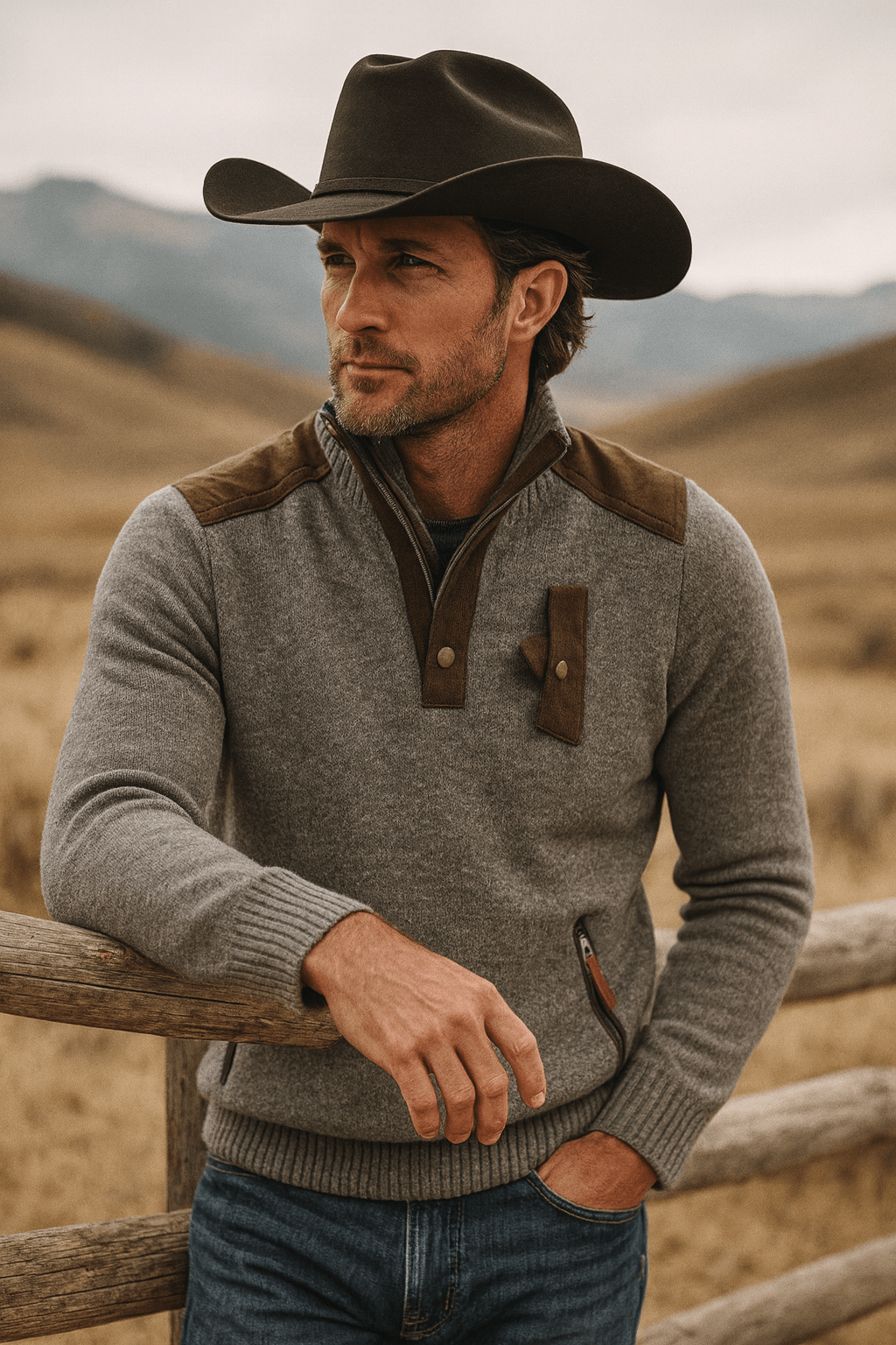 High West Alpine Guide Sweater