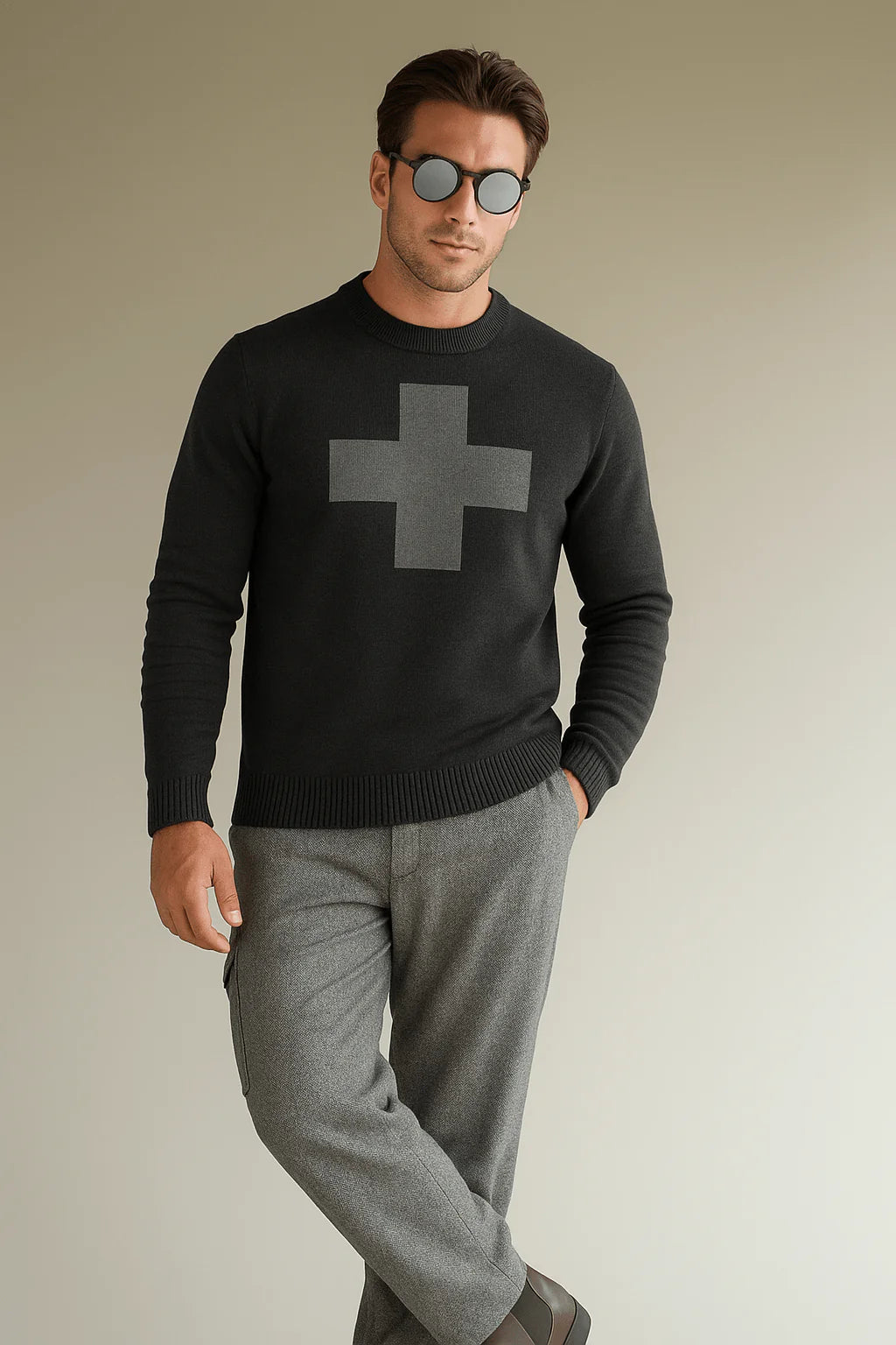 Ski Race Knit Patrol