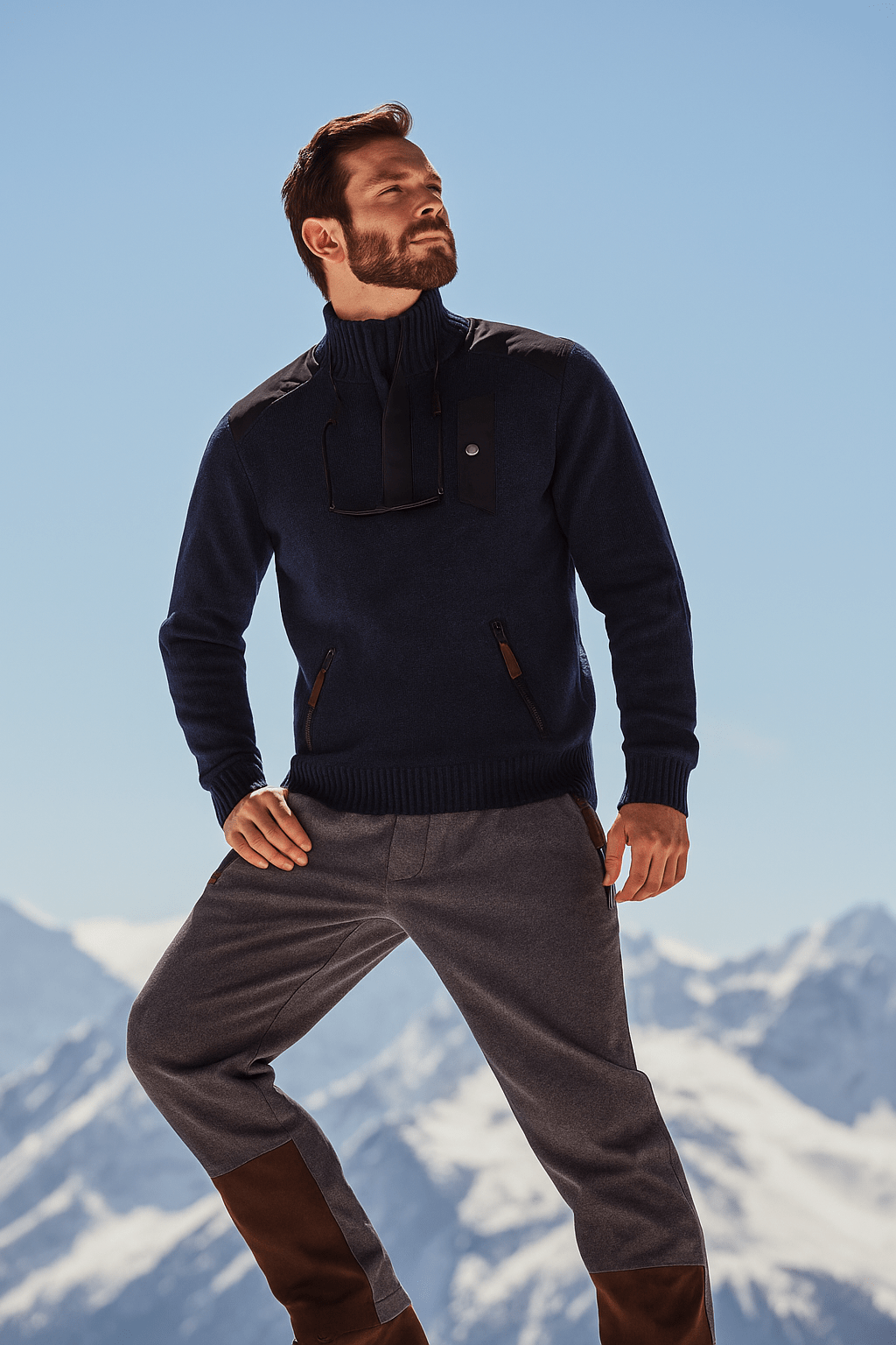 The Original Alpine Guide Sweater