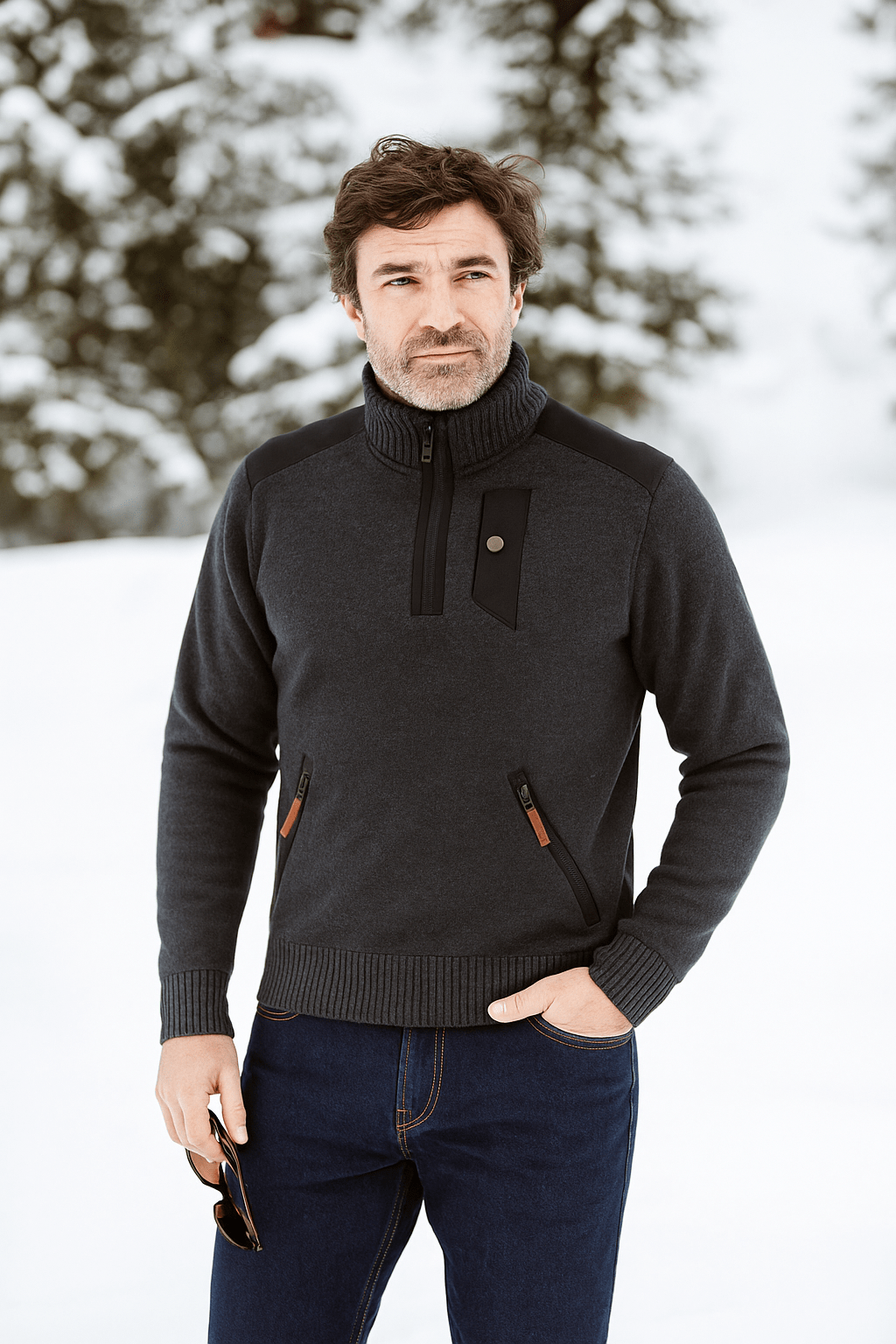 The Original Alpine Guide Sweater