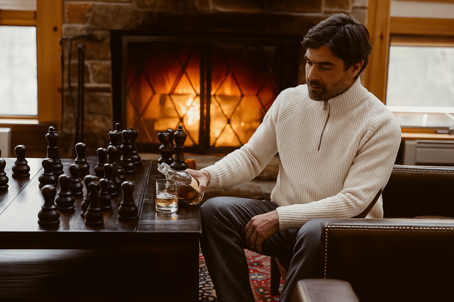 '24 Ski Club Sweater