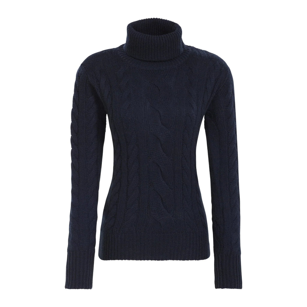 W Cable 8 Sweater