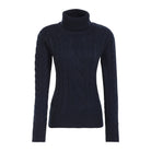 W Cable 8 Sweater